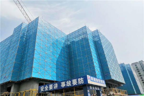 建筑工地专用全钢材质爬架网片